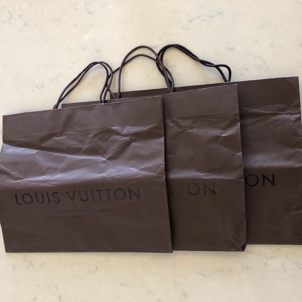 Louis Vuitton Large Paper Shopper/Bag